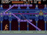 une photo d'Ã©cran de Akumajou Dracula sur Sharp X68000